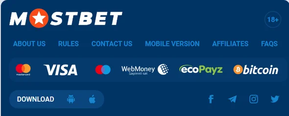 Methods of Deposit and Withdrawal at Mostbet